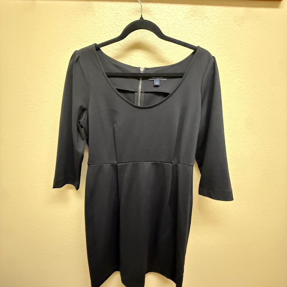 Banana Republic Factory Black Women's Dress